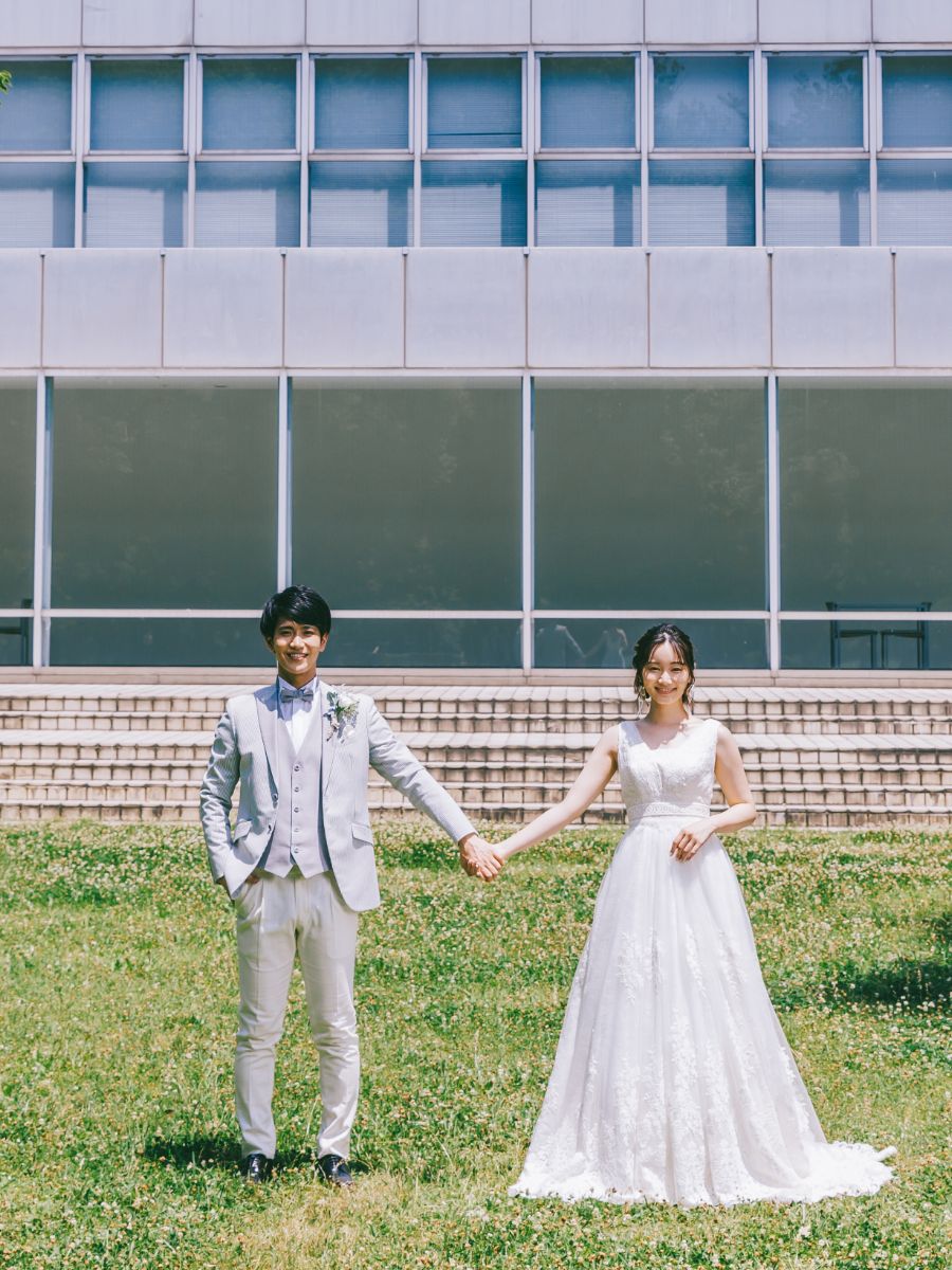 群馬の森での前撮り