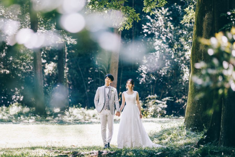 群馬の森で写真だけの結婚式