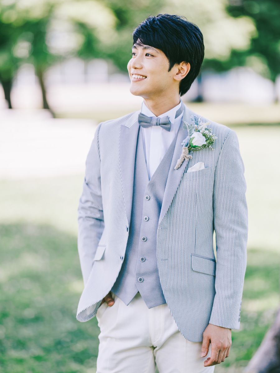 群馬の森でのロケーションフォトウェディング