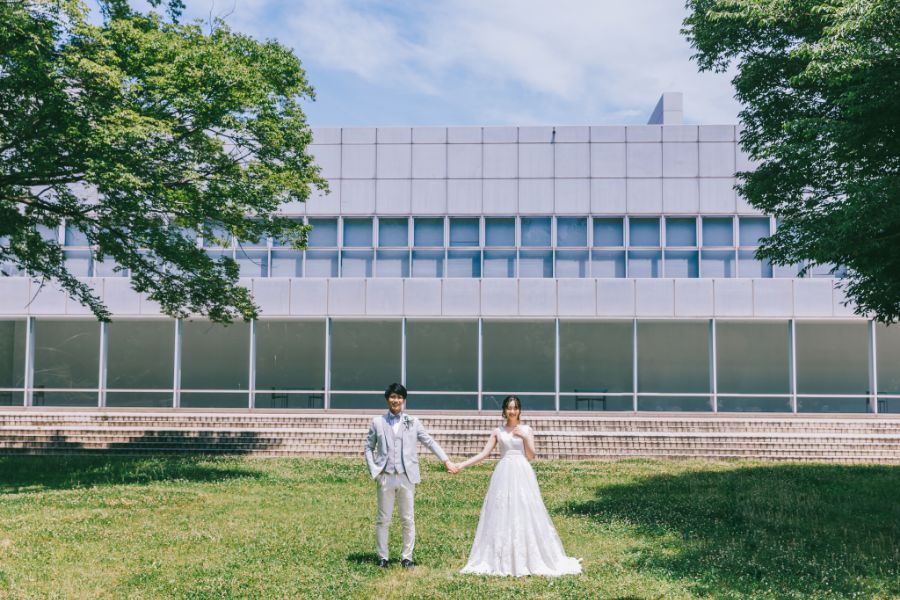 群馬の森で写真だけの結婚式