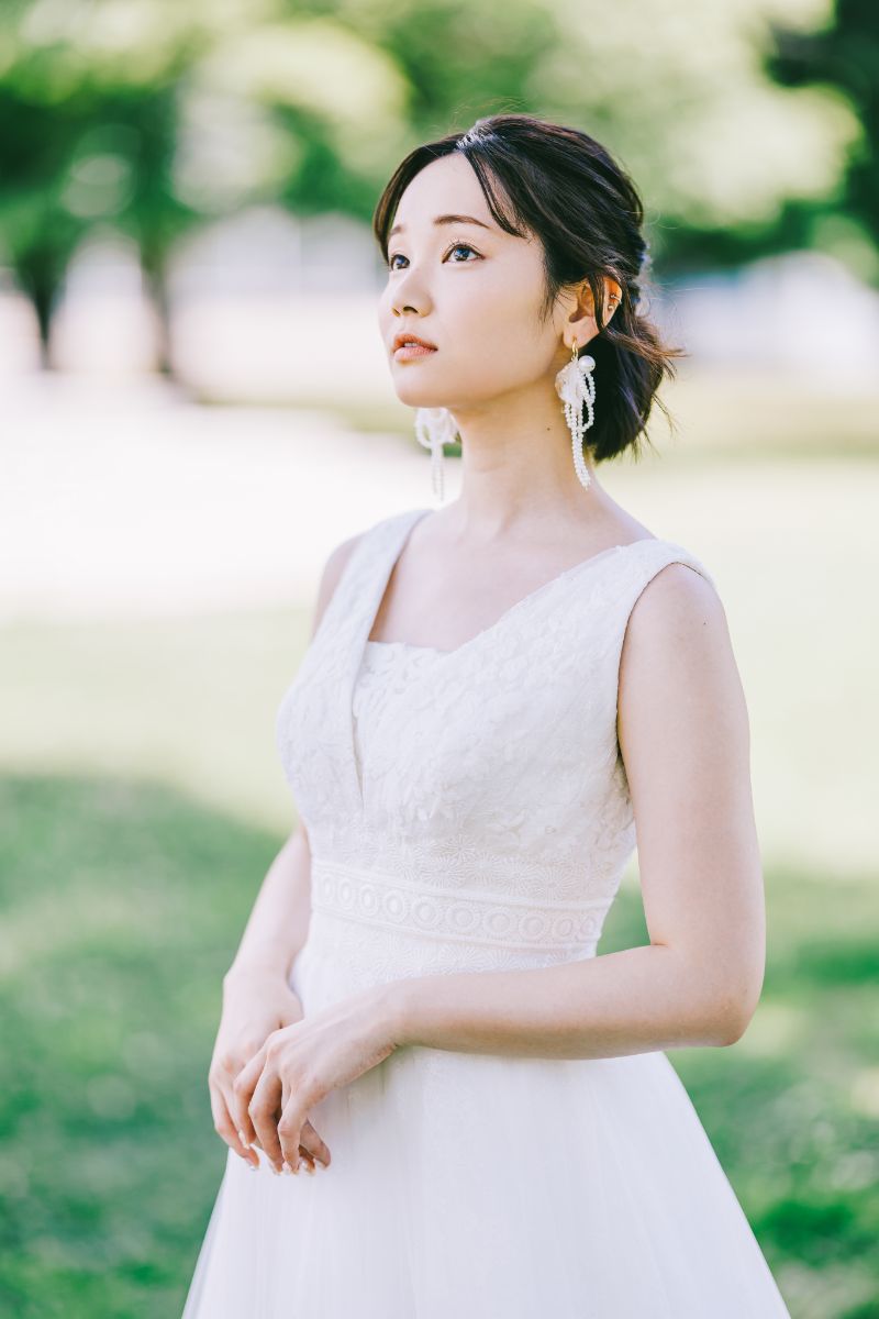 群馬の森でのロケーションフォトウェディング