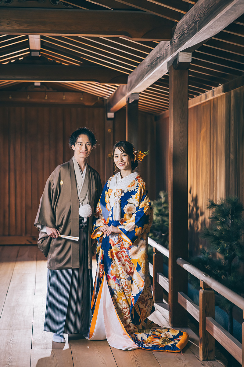 埼玉県越谷市の花田苑でのロケーション