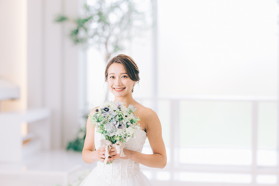 埼玉県越谷市のヒルトップザスクエアで写真だけの結婚式