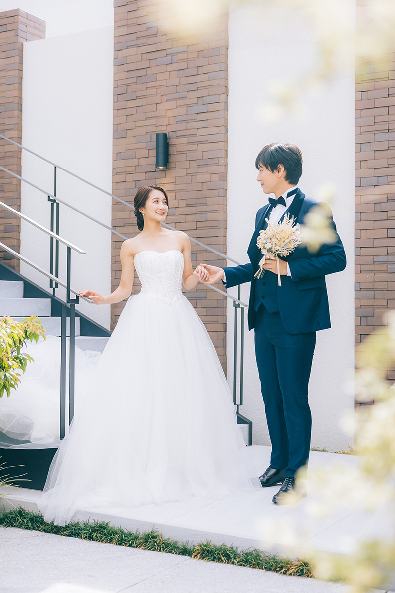 ウエディングドレス フォト 結婚式 前撮り撮影 結婚写真・フォトウェディング ｜フォトスタジオ・写真館はら