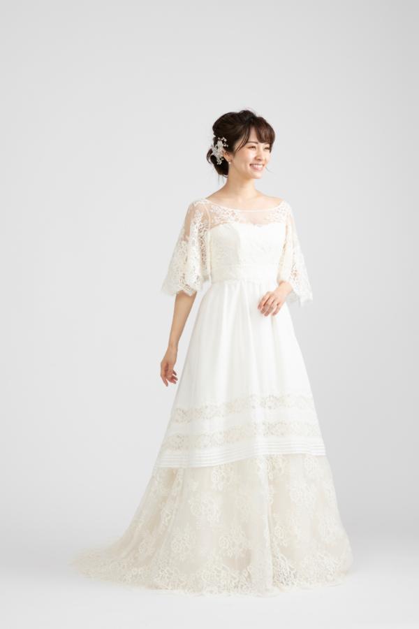 フォトウェディング用ドレス