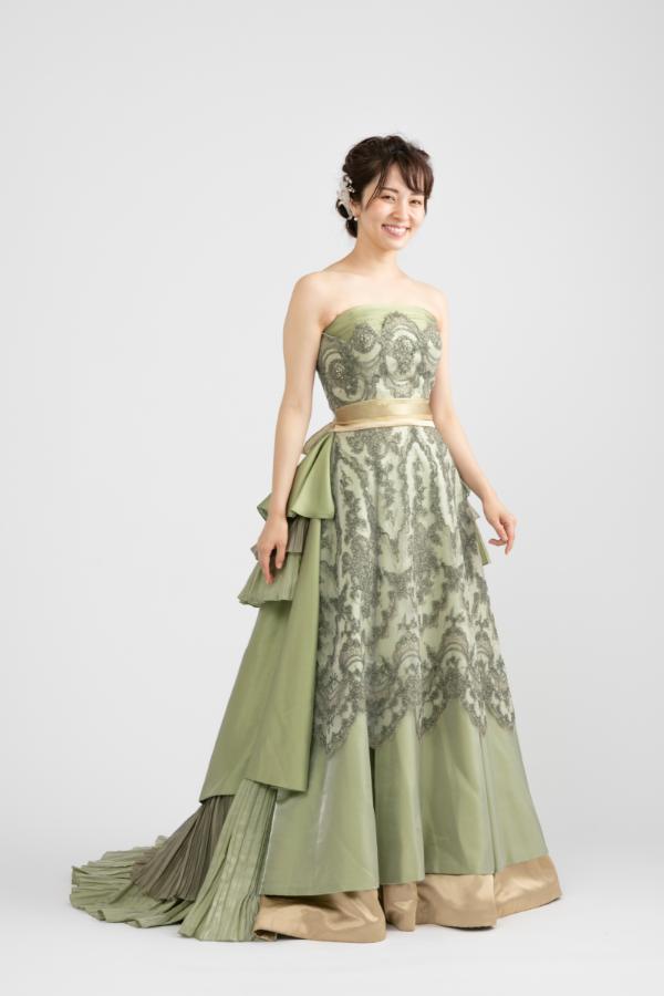 フォトウェディング用ドレス