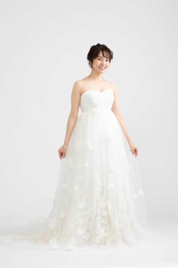 フォトウェディング用ドレス