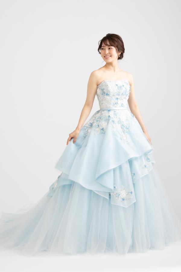 フォトウェディング用ドレス