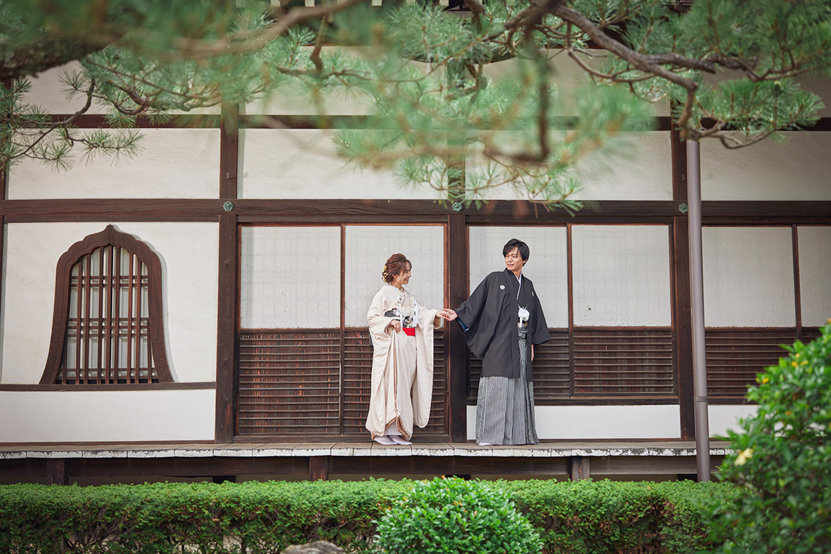 古の都 京都でのロケーション撮影