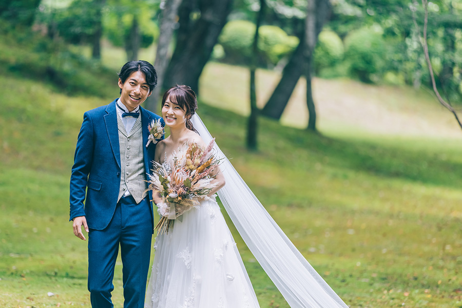 軽井沢で写真だけの結婚式
