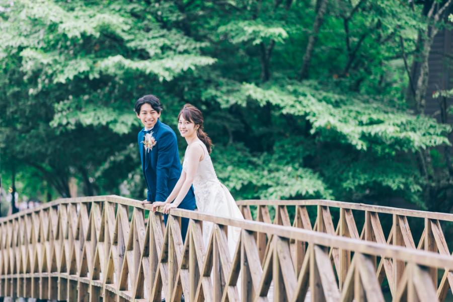 軽井沢で写真だけの結婚式