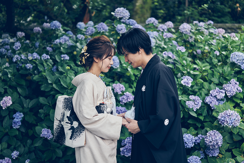 京都で写真だけの結婚式