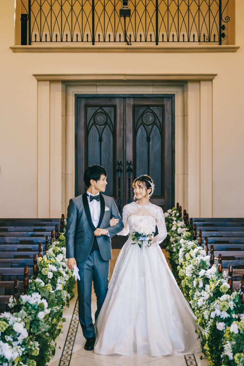 前橋のチャペルでの前撮り