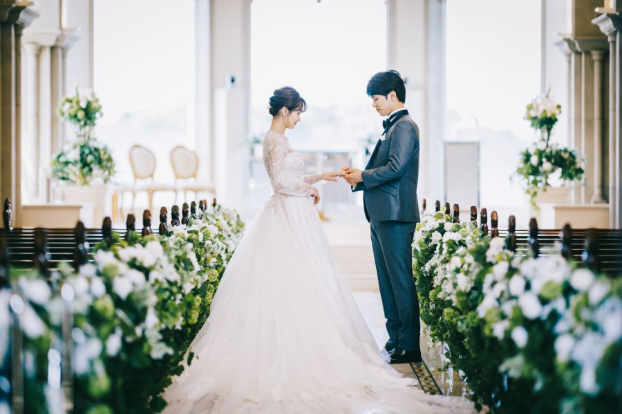 前橋のチャペルで写真だけの結婚式