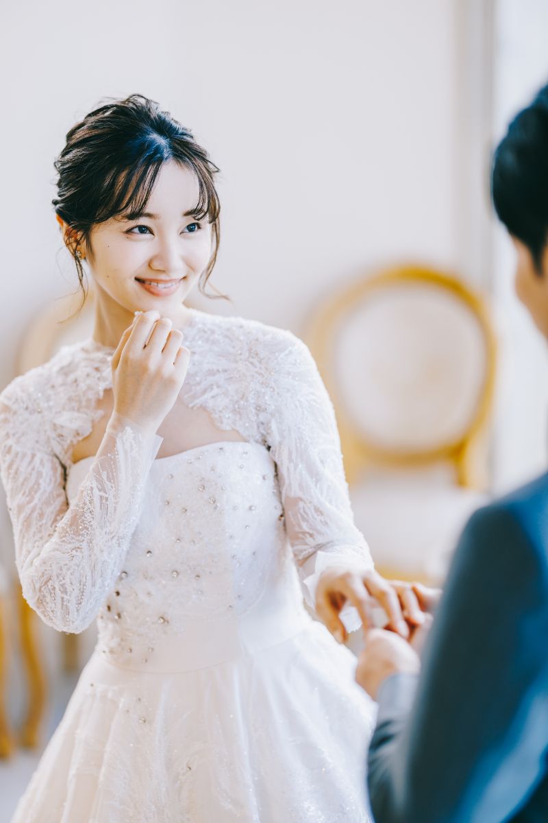 前橋のチャペルでのロケーションフォトウェディング