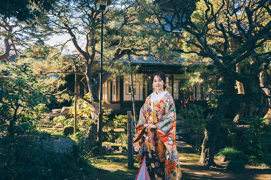 千葉県野田市の野田市市民会館で写真だけの結婚式