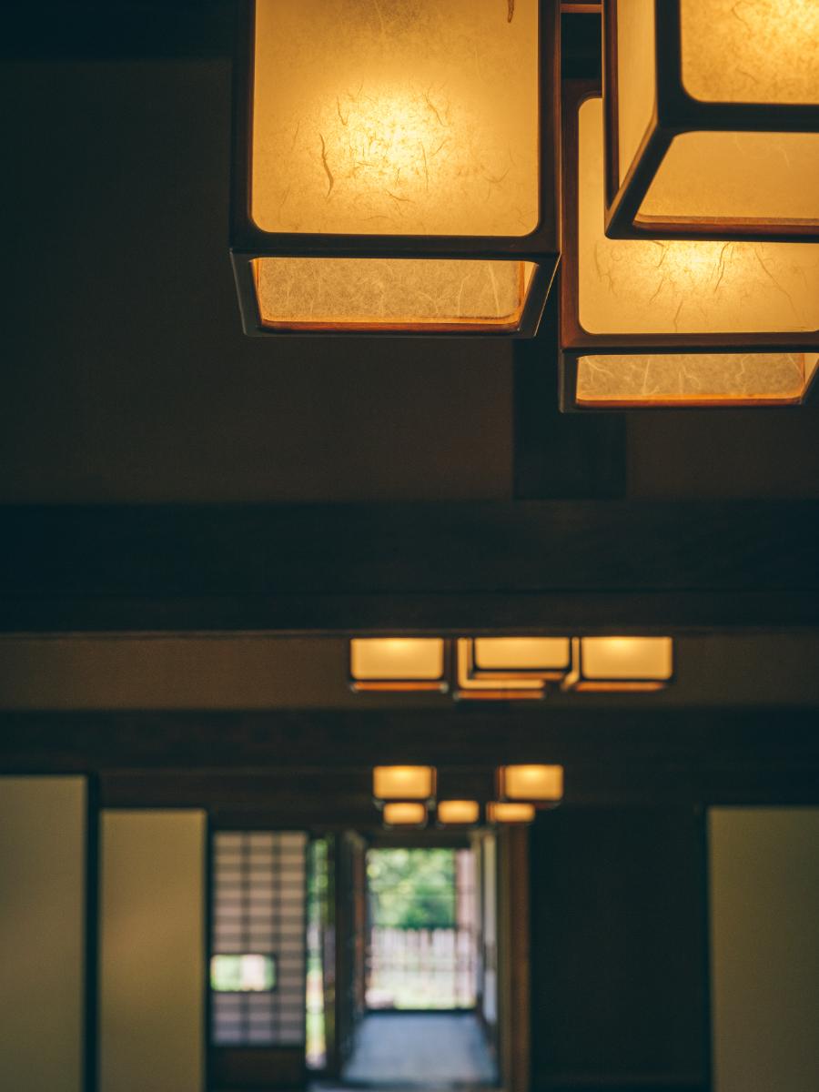 群馬の臨江閣でのウェディング写真