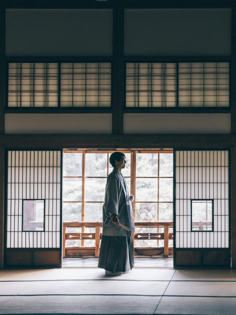 群馬の臨江閣での前撮り