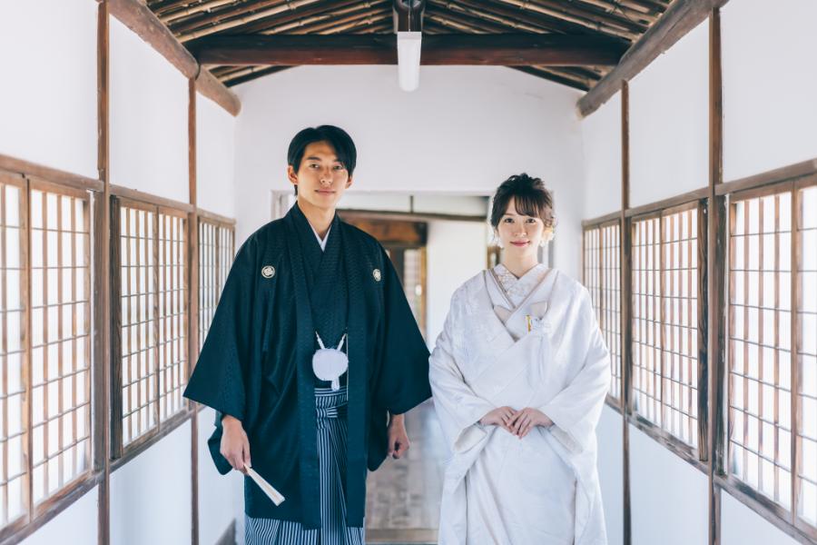 群馬の臨江閣で写真だけの結婚式