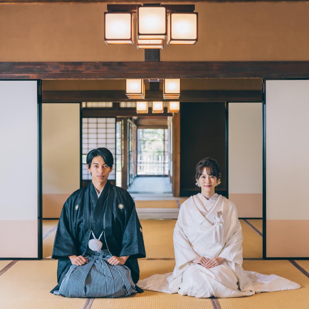 群馬の臨江閣でのロケーション前撮り