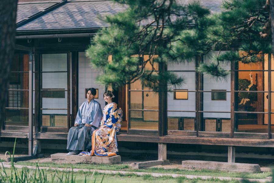 群馬の臨江閣で写真だけの結婚式