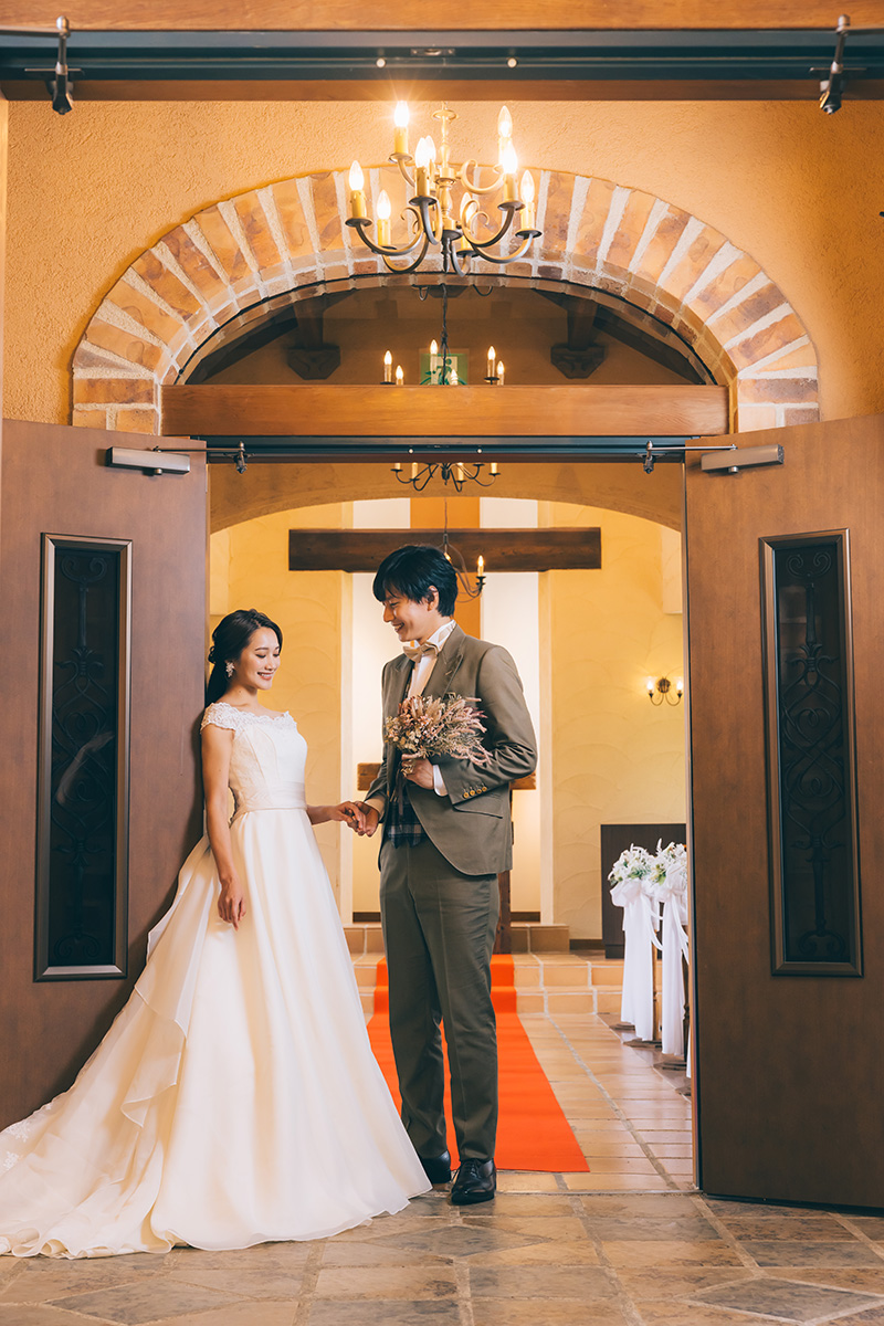 埼玉県草加市のステッラポラーレでのロケーション