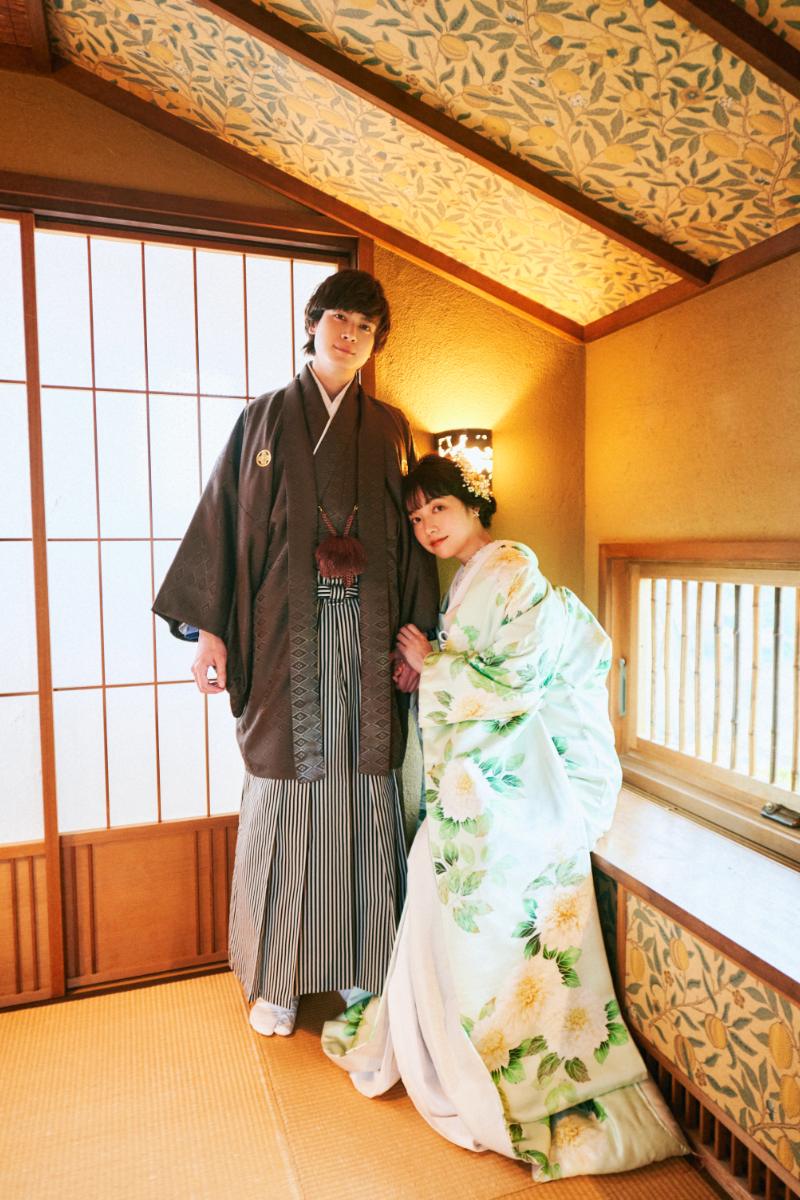 群馬高崎で結婚写真